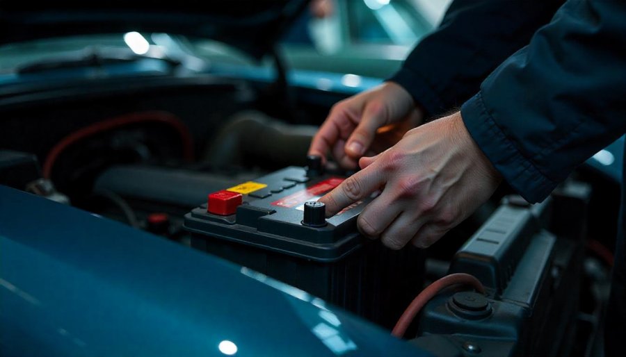 Keep Your Car Starting Smoothly With Simple Battery Care