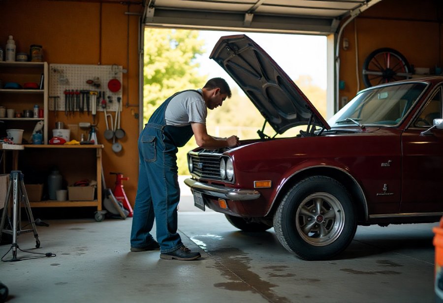 Reviving Classics: The Art and Passion of Garage Restoration