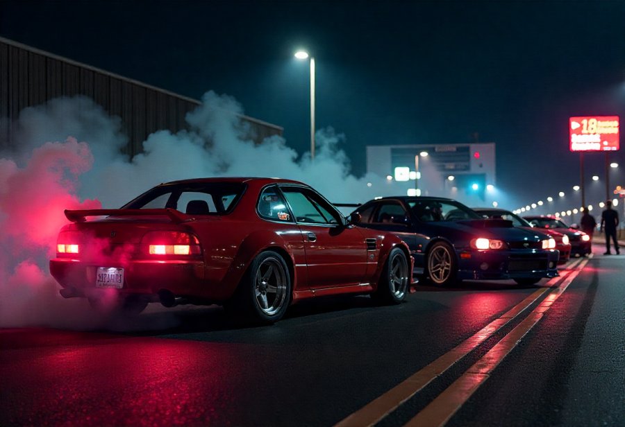 Unbreakable Bonds Behind the Thrill of Underground Street Racing
