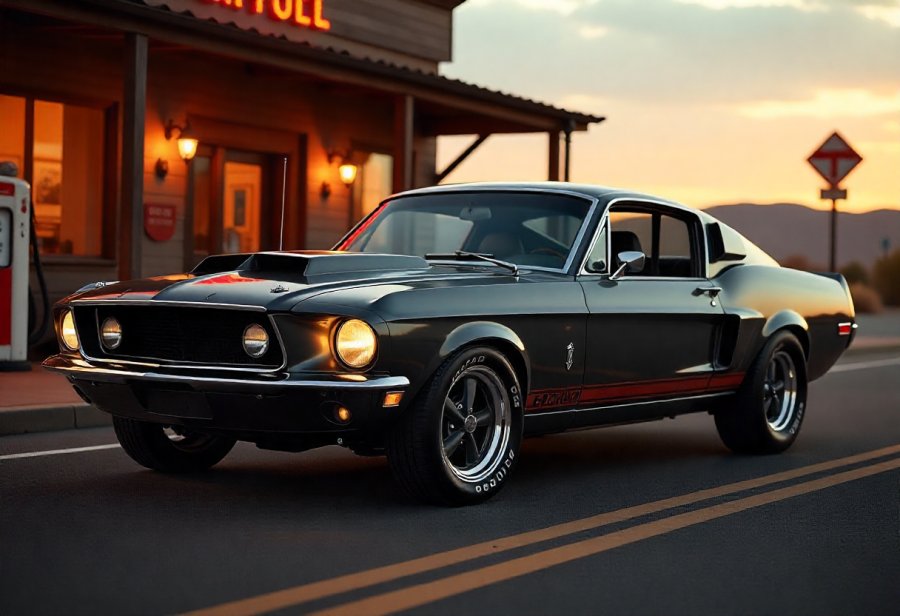The Legendary Mustang: A Timeless Icon of Power and Freedom