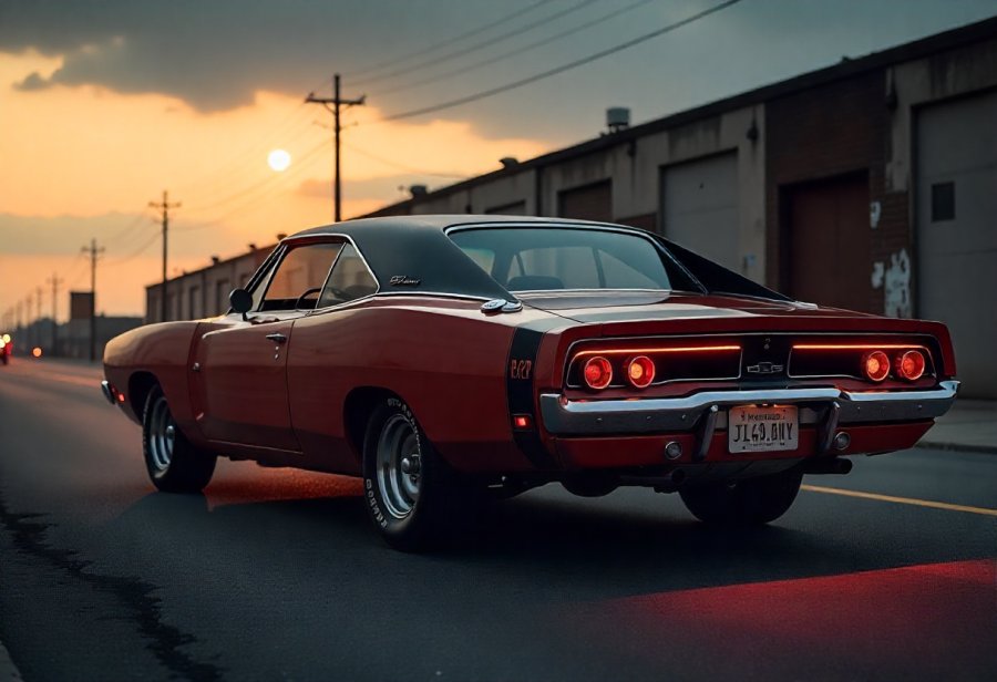 Unleash Raw Power and Rebellion with the Ultimate Muscle Car