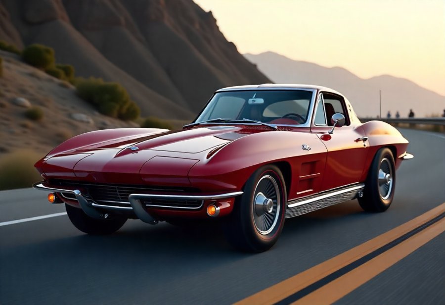 Unleashing the Legendary Spirit of the Iconic American Sports Car