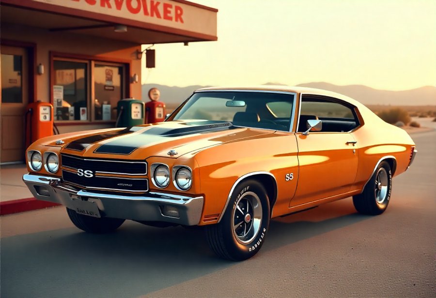 Unleashing the Bold Power and Iconic Style of the 70s Chevrolet SS