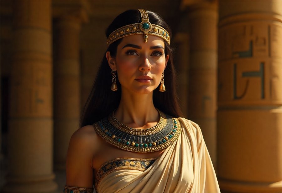 Cleopatra’s True Power Was Her Intelligence and Strategic Mastery