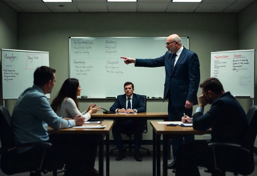 Breaking the Cycle of Toxic Leadership for Healthier Workplaces