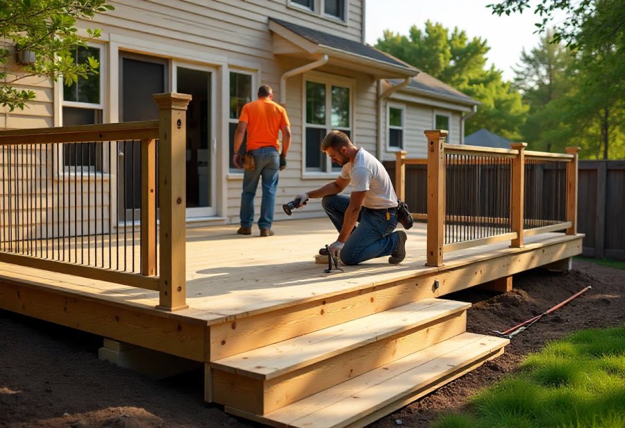 Transform Your Outdoor Space with a Custom Deck Design