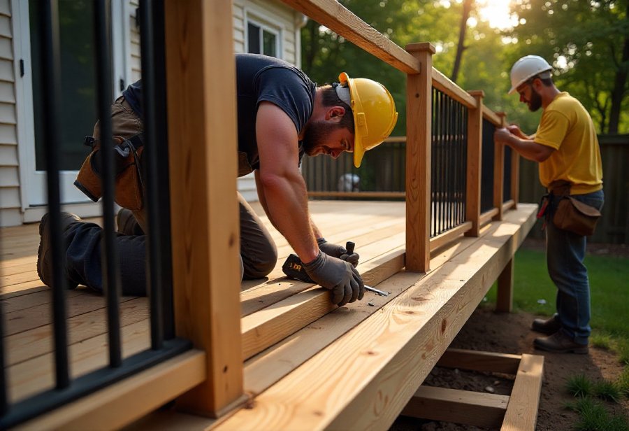 Transform Your Outdoor Space with a Custom Timeless Deck